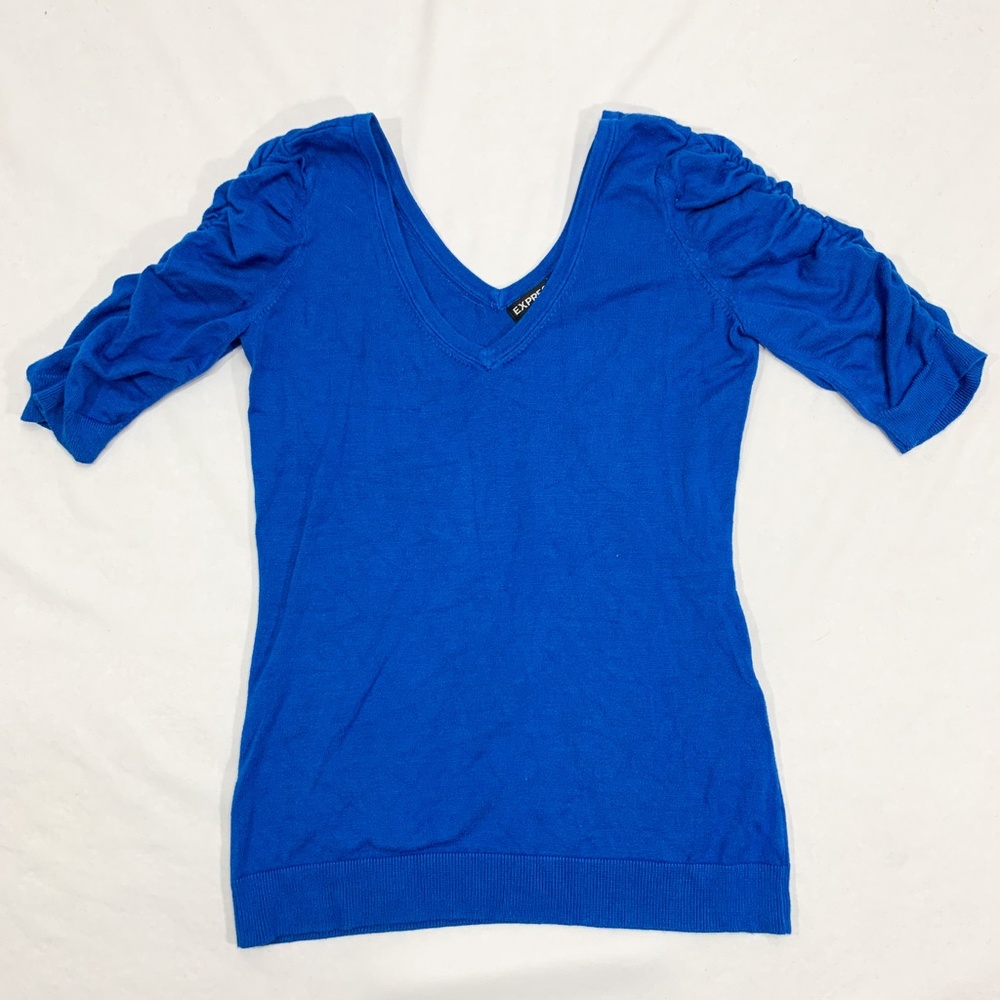 Express Blue Sweater